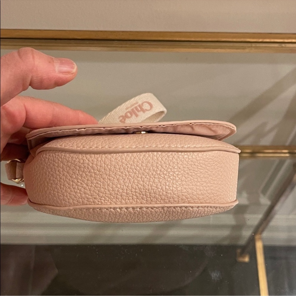 Chloe Pink Wristlet Clutch - Picture 7 of 15